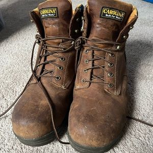 Carolina Work Boots Men’s size 15